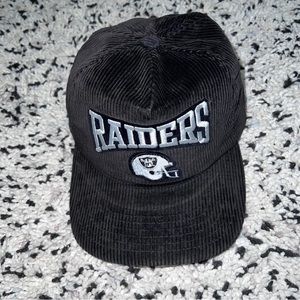 Raiders vintage hat cord